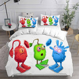 My Singing Monsters Bedding Sets Duvet Cover Comforter Set