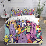 Adventure Time Bedding Sets Duvet Cover Comforter Set