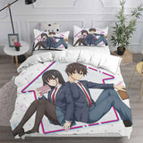 My Stepmom's Daughter Is My Ex Bedding Sets Duvet Cover Halloween Cosplay Comforter Sets