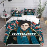 Bullet Train Bedding Sets Duvet Cover Halloween Cosplay Comforter Sets