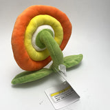 Sunflower Plush Doll Mario Cosplay Plush Toy Halloween Doll Props