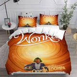 Wonka Bedding Sets Duvet Cover Comforter Set