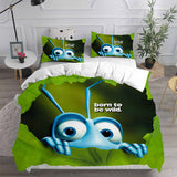 A Bug's Life Bedding Sets Duvet Cover Comforter Set