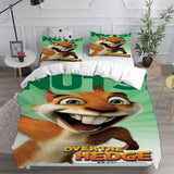 Over the Hedge Bedding Set Duvet Cover Comforter Sets