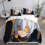 Zenless Zone Zero Bedding Sets Duvet Cover Halloween Cosplay Comforter Sets