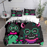 Deltarune Bedding Sets Duvet Cover Comforter Set