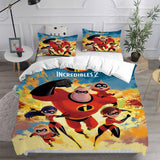 The Incredibles Bedding Sets Duvet Cover Comforter Set