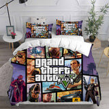 Grand Theft Auto V Bedding Sets Duvet Cover Comforter Set