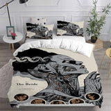 Bride of Frankenstein Bedding Sets Duvet Cover Comforter Set