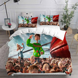 Arthur Christmas Bedding Sets Duvet Cover Comforter Set