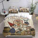 Over the Garden Wall Bedding Sets Duvet Cover Comforter Set