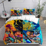 Black Panther: Wakanda Forever Bedding Sets Duvet Cover Comforter Set