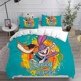 The Looney Tunes Show Bedding Sets Duvet Cover Comforter Set