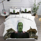 The Munsters Bedding Set Duvet Cover Comforter Sets