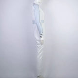 For Strange New Worlds Jumpsuits Cosplay Nurse Chapel White Starfleet Uniforms