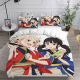 Lycoris Recoil Bedding Sets Duvet Cover Halloween Cosplay Comforter Sets