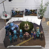 Trollhunters Tales of Arcadia Bedding Set Duvet Cover Comforter Sets