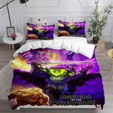 He-Man and the Masters of the Universe Bedding Sets Duvet Cover Comforter Set