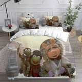 The Muppet Christmas Carol Bedding Sets Duvet Cover Comforter Set