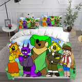 Sprunki Bedding Set Duvet Cover Comforter Sets