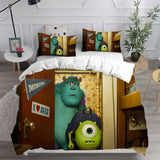 Monsters University Bedding Sets Duvet Cover Comforter Set