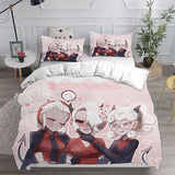 Helltaker Bedding Sets Duvet Cover Comforter Set