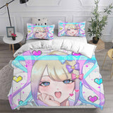 Needy Girl Overdose Cosplay Bedding Sets Duvet Cover Halloween Comforter Sets 1