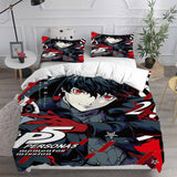 Persona 5 Bedding Sets Duvet Cover Comforter Set