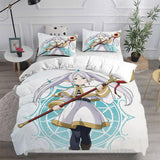 Frieren: Beyond Journey's End Bedding Sets Duvet Cover Comforter Set