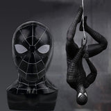 Spiderman Cosplay Venom Spiderman Latex Full Head Breathe Mask For Cosplay Helloween Party Mask Helmet - bfjcosplayer