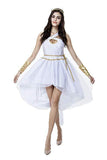 BFJFY Women's Halloween Greek Goddess Costumes Princess Cosplay Fancy Dress - bfjcosplayer