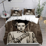 Bride of Frankenstein Bedding Sets Duvet Cover Comforter Set
