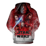 BFJmz Star Wars: The Last Jedi 3D Printing Coat Leisure Sports Sweater  Autumn And Winter - bfjcosplayer
