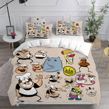 Pizza Tower Bedding Sets Duvet Cover Comforter Set