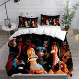 Chicken Run Cosplay Bedding Sets Duvet Cover Halloween Comforter Sets