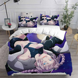 Call of the Night Bedding Sets Duvet Cover Halloween Cosplay Comforter Sets
