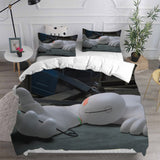 Baymax Cosplay Bedding Sets Duvet Cover Halloween Comforter Sets