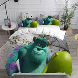 Monsters University Bedding Sets Duvet Cover Comforter Set