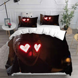 Heart Eyes Bedding Set Duvet Cover Comforter Sets