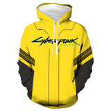 Cyberpunk 2077 Cosplay Hoodie Halloween Costumes