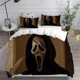 Scream VI Bedding Sets Duvet Cover Comforter Set