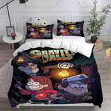 Gravity Falls Bedding Sets Duvet Cover Comforter Set