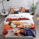Mars Attacks Bedding Set Duvet Cover Comforter Sets