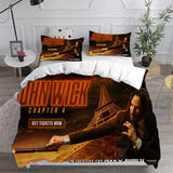 John Wick Bedding Sets Duvet Cover Comforter Set