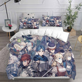 Unicorn Overlord Bedding Sets Duvet Cover Comforter Set