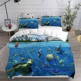 Finding Nemo Bedding Sets Duvet Cover Comforter Set