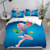 Princess Peach Bedding Sets Duvet Cover Comforter Set