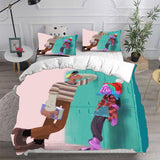 Ruby Gillman, Teenage Kraken Bedding Sets Duvet Cover Comforter Set