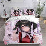 Needy Girl Overdose Cosplay Bedding Sets Duvet Cover Halloween Comforter Sets 1