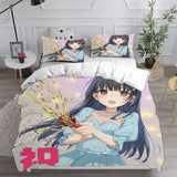 My Stepmom's Daughter Is My Ex Bedding Sets Duvet Cover Halloween Cosplay Comforter Sets